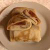 блинчики с яблоками