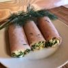 рулеты ветчинные с сыром