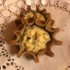 ржаная калитка с творогом и зеленью