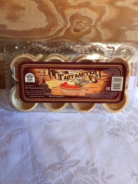 тарталетки